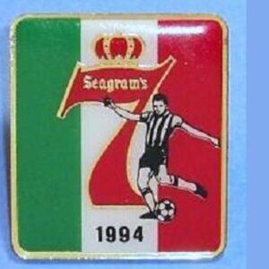 1994 World Cup - Mexico Soccer Pin Seagrams Sponsor Pin